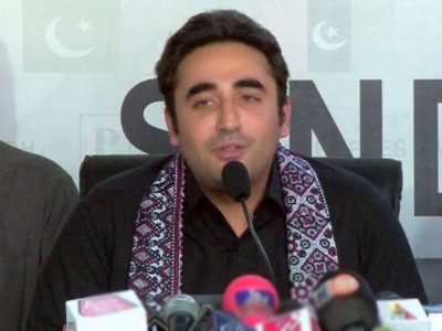 Nawaz govt makes offshore with eating workers right, Bilawal Bhutto Zardari