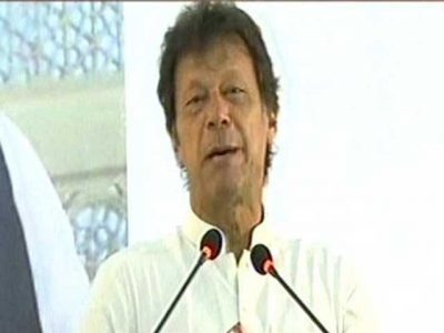 Conditions will also automatically recover if the Karachi administration to improve, Imran Khan