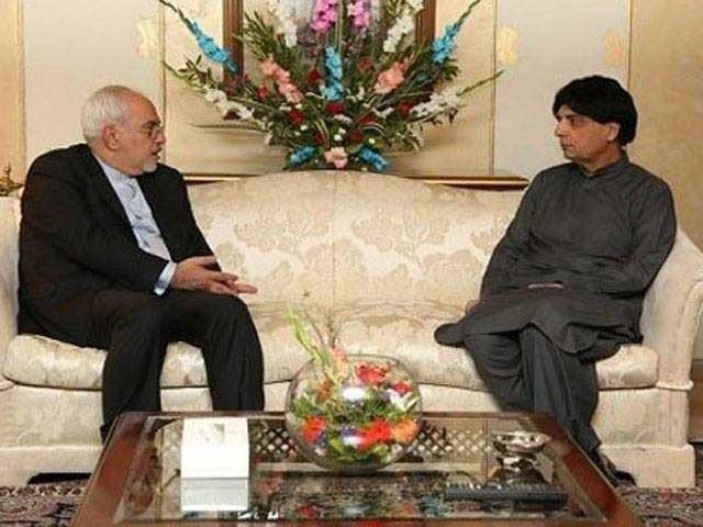 Our territory will not be used against another country, Pak Iran Ministers commitment