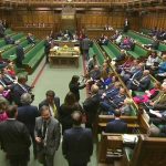 Parliament was dissolved before the general election in the UK