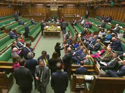 Parliament was dissolved before the general election in the UK