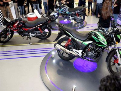 Self Start introduces new 150 cc Honda motorcycle