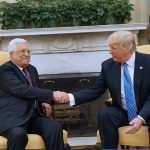 Palestinian President Mahmoud Abbas met with US President Trump