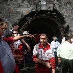 21 miners killed in an explosion at a coal mine in Iran
