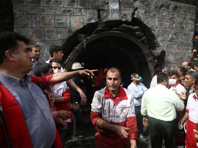 ایران میں کوئلے کی کان میں دھماکے سے 21 کان کن ہلاک