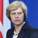 The European Union is trying to influence the British election, accused Theresa May