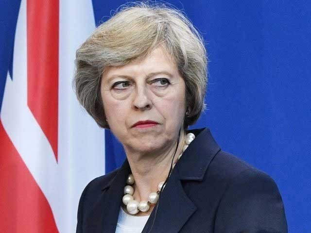 یورپی یونین برطانوی انتخابات پر اثرانداز ہونے کی کوشش کررہی ہے، تھریسامے کا الزام