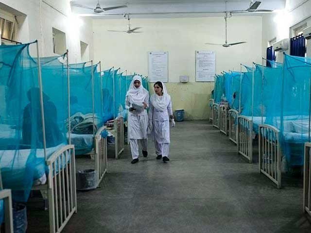 Uncontrolled outbreak of chicken gonia, implement of emergency in all govt hospitals of Karachi