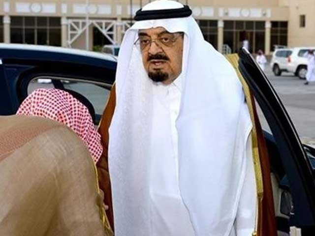 سعودی شہزادہ مشعل بن عبدالعزیز انتقال کر گئے