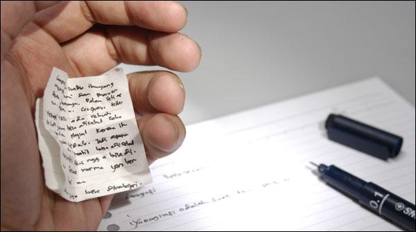 Crackdown against Paper leak and the forgery Mafia