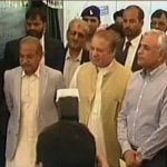Prime Minister laid the headstone Islamabad metro bus project