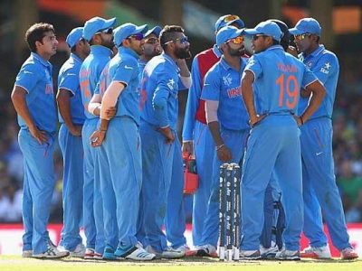 India announces squad for ICC Champions Trophy