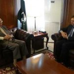 Considerations to be away from Afghanistan Chaman border will be closed, Sartaj Aziz