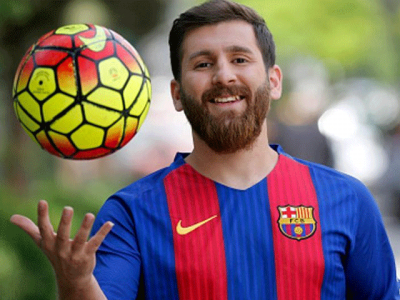 "Irani Messi" The call from the police station