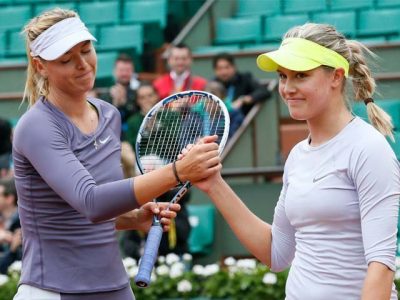 Madrid Open, Yevgeny Bouchard has bags vein Round of Maria Sharipova