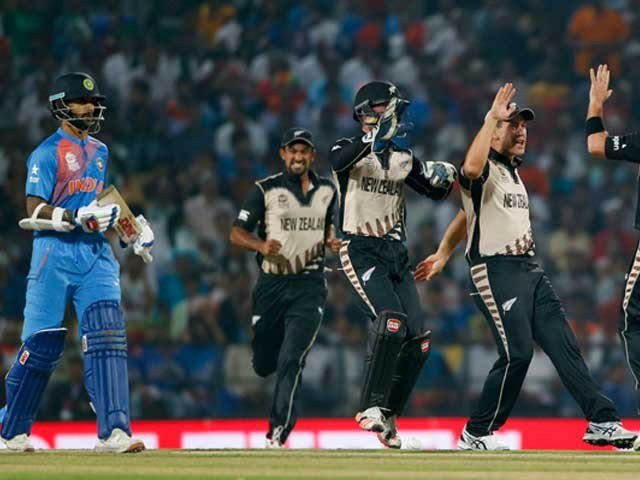 India has decided this year to cricket series against New Zealand replace Pakistan