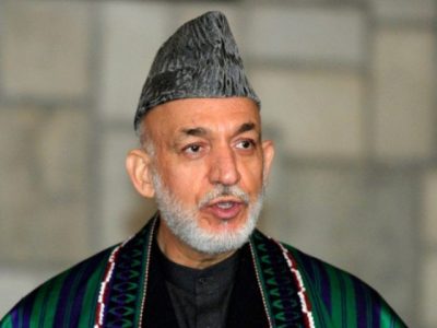 Afghan taliban has declared as wicked to former president Hamid Karzai