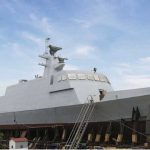 The third ship of Pakistan Maritime Agency was patrolling Karachi