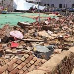 Indian state of Rajasthan, killing 23 people in the wedding hall collapse