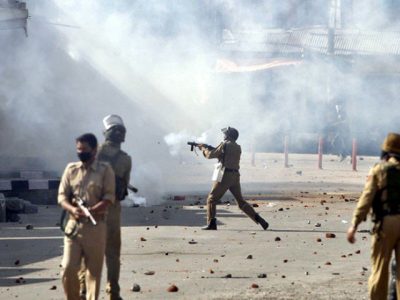 India allowed air strikes in occupied Kashmir