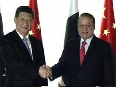 Beijing: Prime Minister Nawaz Sharif met Chinese President
