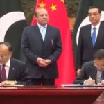 Pakistan and China signed several contracts worth billions of dollars
