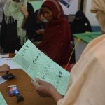 Electoral lists of pictures to provide the candidates