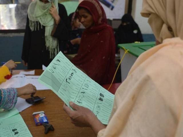 Electoral lists of pictures to provide the candidates