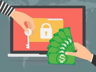 The rain-sim ware attack, thousands of computers in 100 countries Data Hostage