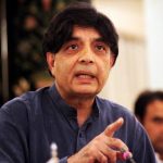 Some people have taken the contract to political chaos in the country, Ch Nisar