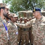 Army chief General Qamar Javed Bajwa visits Nikial sector on LOC