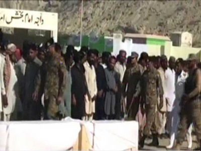 9 workers funeral paid killed in Gwadar