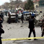 Afghanistan, a bomb blast, operation, killed 65 militants, including 2 Taliban leaders