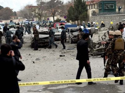 Afghanistan, a bomb blast, operation, killed 65 militants, including 2 Taliban leaders