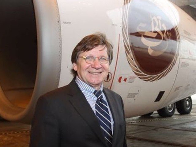 Despite the name in ECL PIA German CEO went abroad