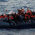 Italy Coast Guard rescued 484 foreign immigrants from drowning