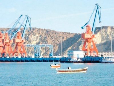 The signing of Gwadar Master Plan including various agreements between Pakistan and China