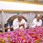 Starts the 765th nuptial celebrations of Hazrat Lal Shahbaz Qalandar