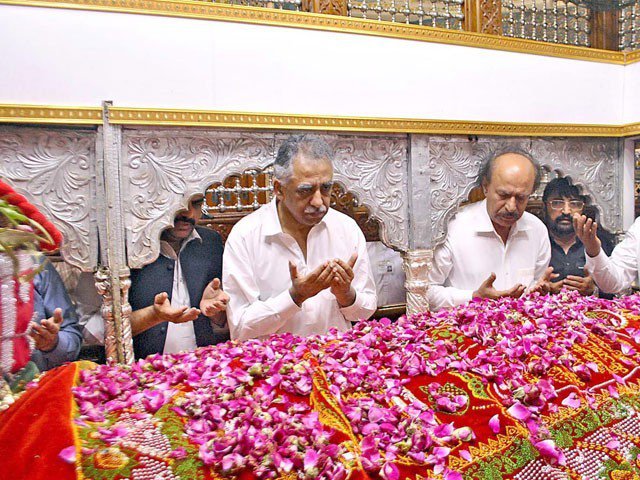 Starts the 765th nuptial celebrations of Hazrat Lal Shahbaz Qalandar