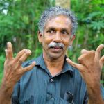 The Indian family joined fingers