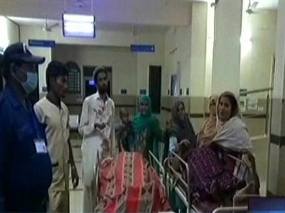 Heartless person on a domestic dispute in Raiwind killed his mother and wife