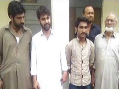 4 people arrested during Rangers operation in Rawalpindi, weapons recovered