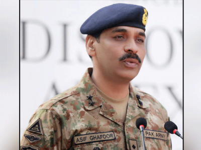 To protect the youth from the ISIS ideology is a top priority, the spokesman Pak army