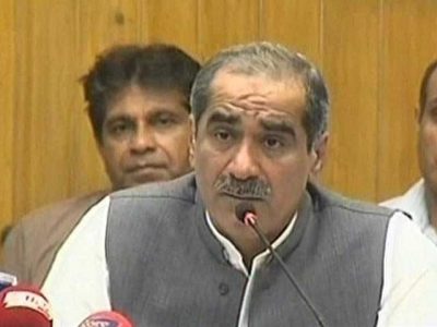 Politicians would like to do work except for fight, Khawaja Saad Rafiq