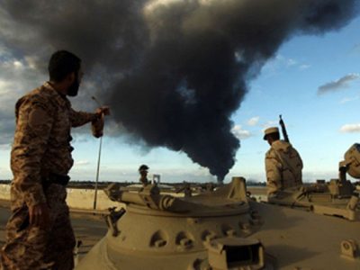 Attack on military airbase in Libya, killing 141 people, including officials