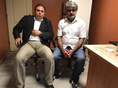 In, France, former, president, of, Pakistan, Muslim, League,-Nawaz, Javed, Akhtar, but, after, participation, in, political, and, social, activities, of, their, meeting, at, the, residence, of, Qari Farooq Ahmed, and, discussed, the, situation, returns, to, France