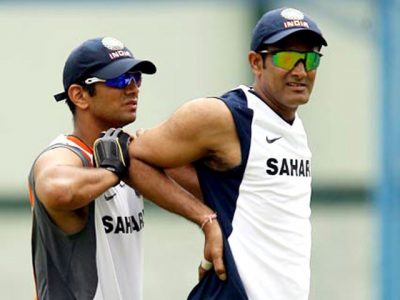 Rahul Dravid and Anil Kumble being the highest compensation coaches in the world