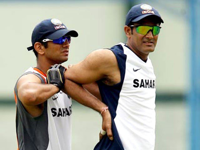 Rahul Dravid and Anil Kumble being the highest compensation coaches in the world