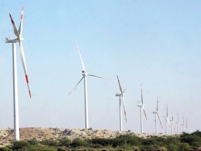 The first regular operational plan to develop wind power