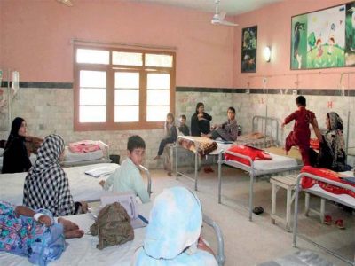 Hospitals will begin evaluation of Chicken Guinea this month